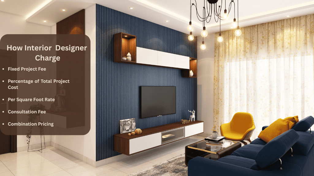 How Interior Designer Charge